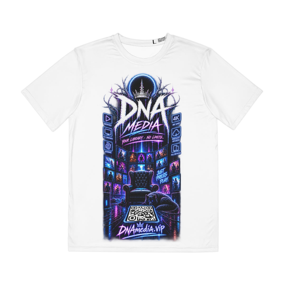 Men's Polyester Tee (AOP)
