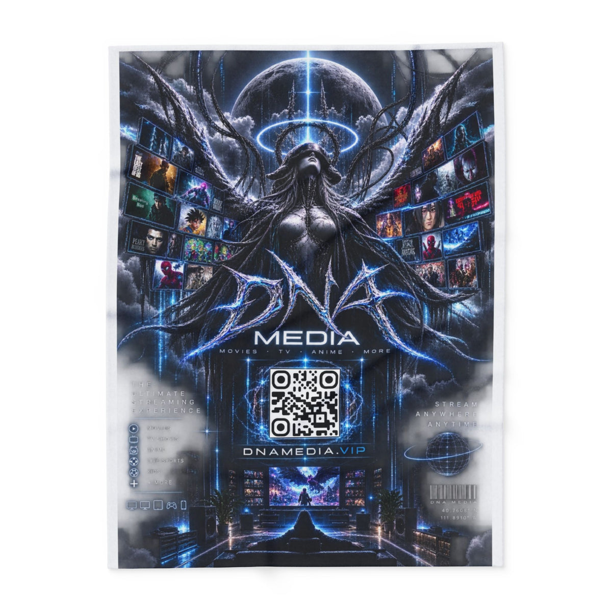 Arctic Fleece Blanket